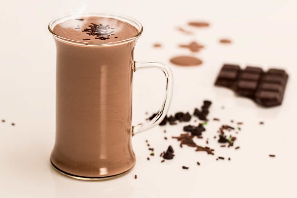 Chocolate Soldier Drink